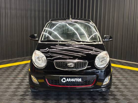 KIA PICANTO 1.0 EX 12V FLEX 4P AUTOMÁTICO